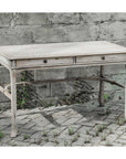 Bridgely - Aged Writing Desk - Beige
