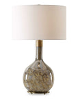 Rhine - Brown Glass Table Lamp