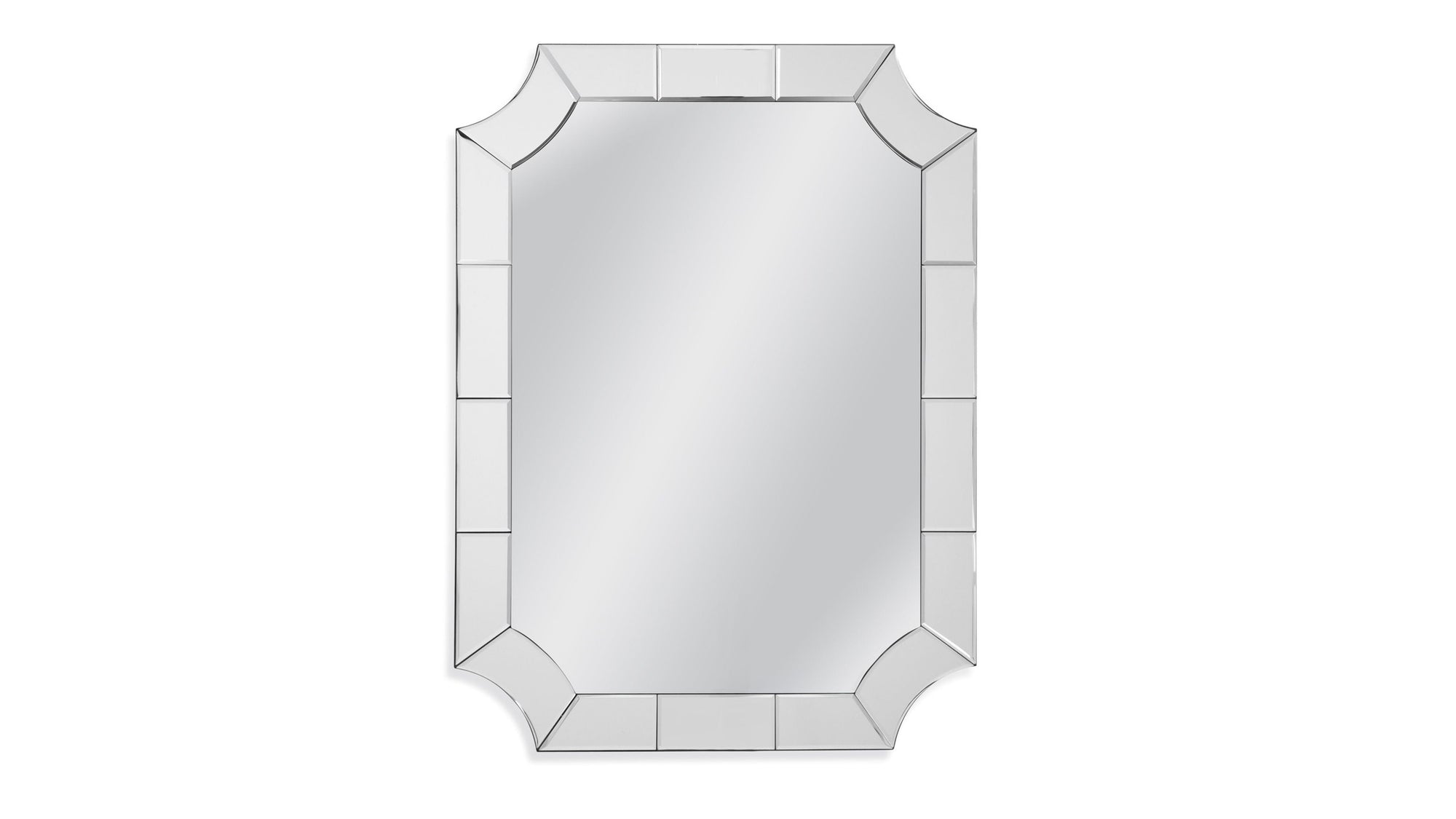 Reagan - Wall Mirror - Silver