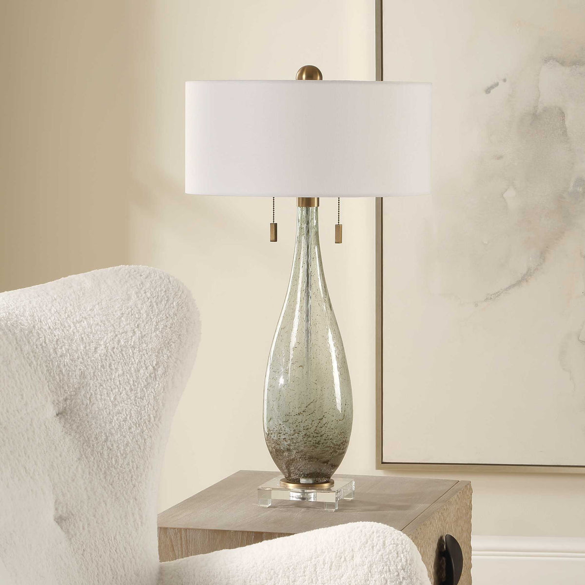 Cardoni - Table Lamp - Green