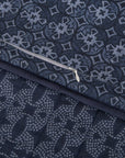 Indigo - King Reversible Quilt Set (Set of 3) - Blue