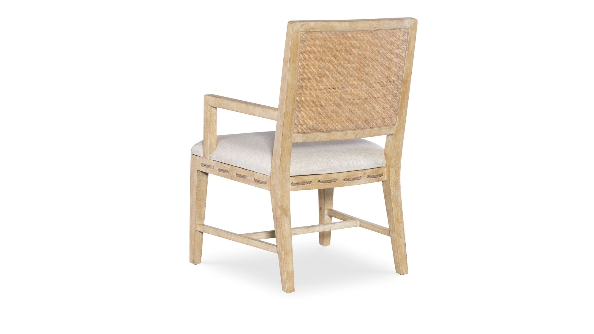 Retreat - Cane Back Arm Chair Set of 2 - Beige