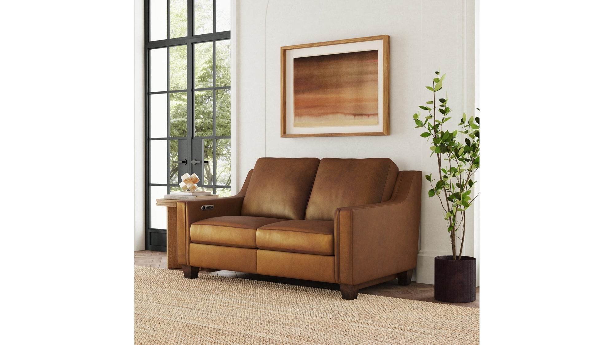 Finley - Power Inclining Loveseat