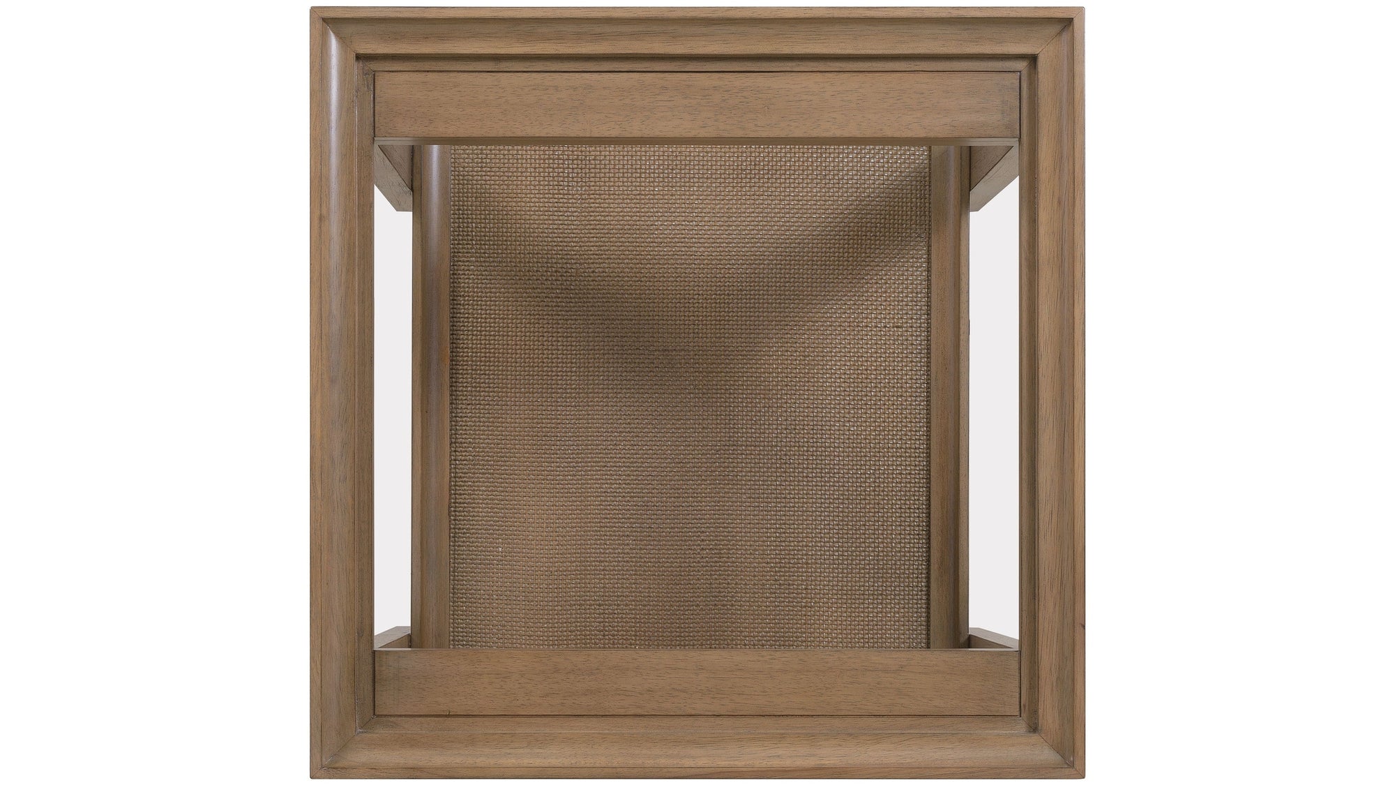 Sonnet - Rectangular End Table - Gray