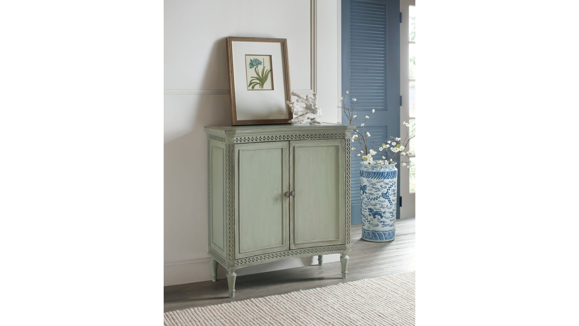 Charleston - Two-Door Accent Chest