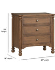 Azalea - Nightstand - Walnut