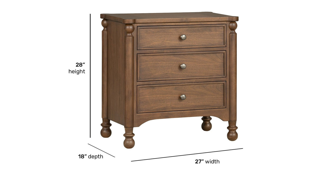 Azalea - Nightstand - Walnut
