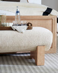 Retreat - Bed Bench - Beige