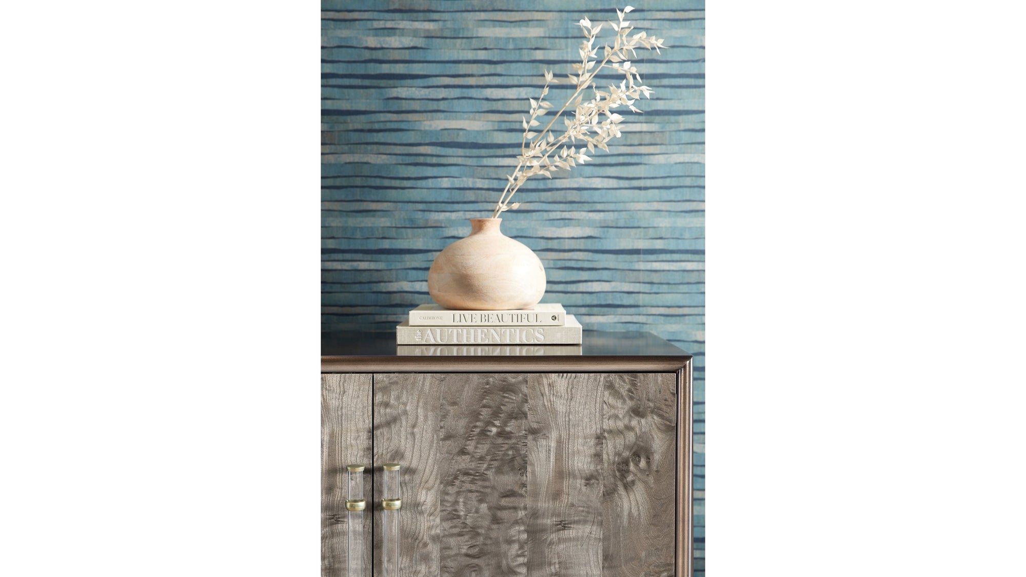 Melange - Dorian Accent Chest - Gray