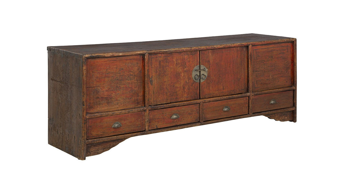 Antique Autumn - Cabinet - Dark Brown