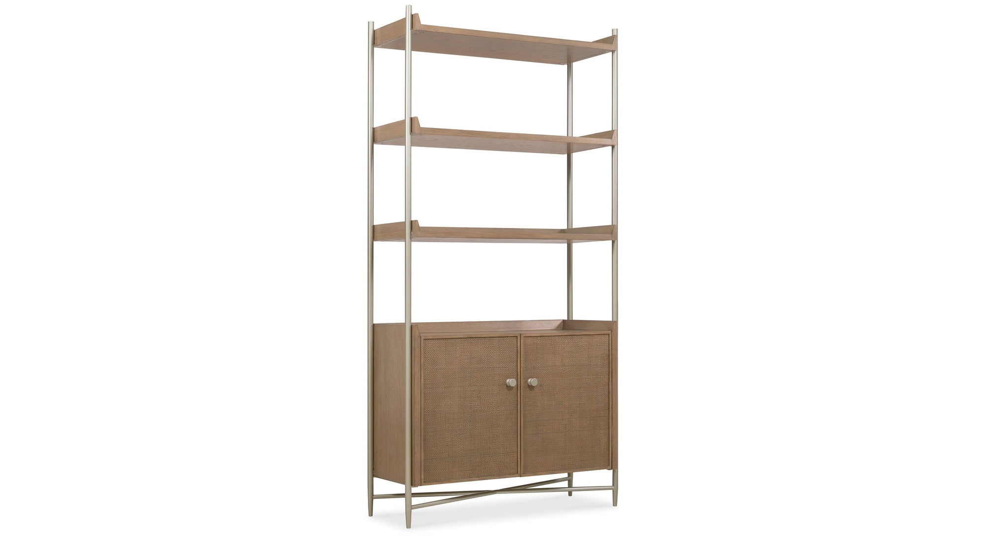 Sonnet - Sonnet Bookcase - Dark Gray