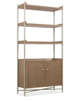 Sonnet - Sonnet Bookcase - Dark Gray