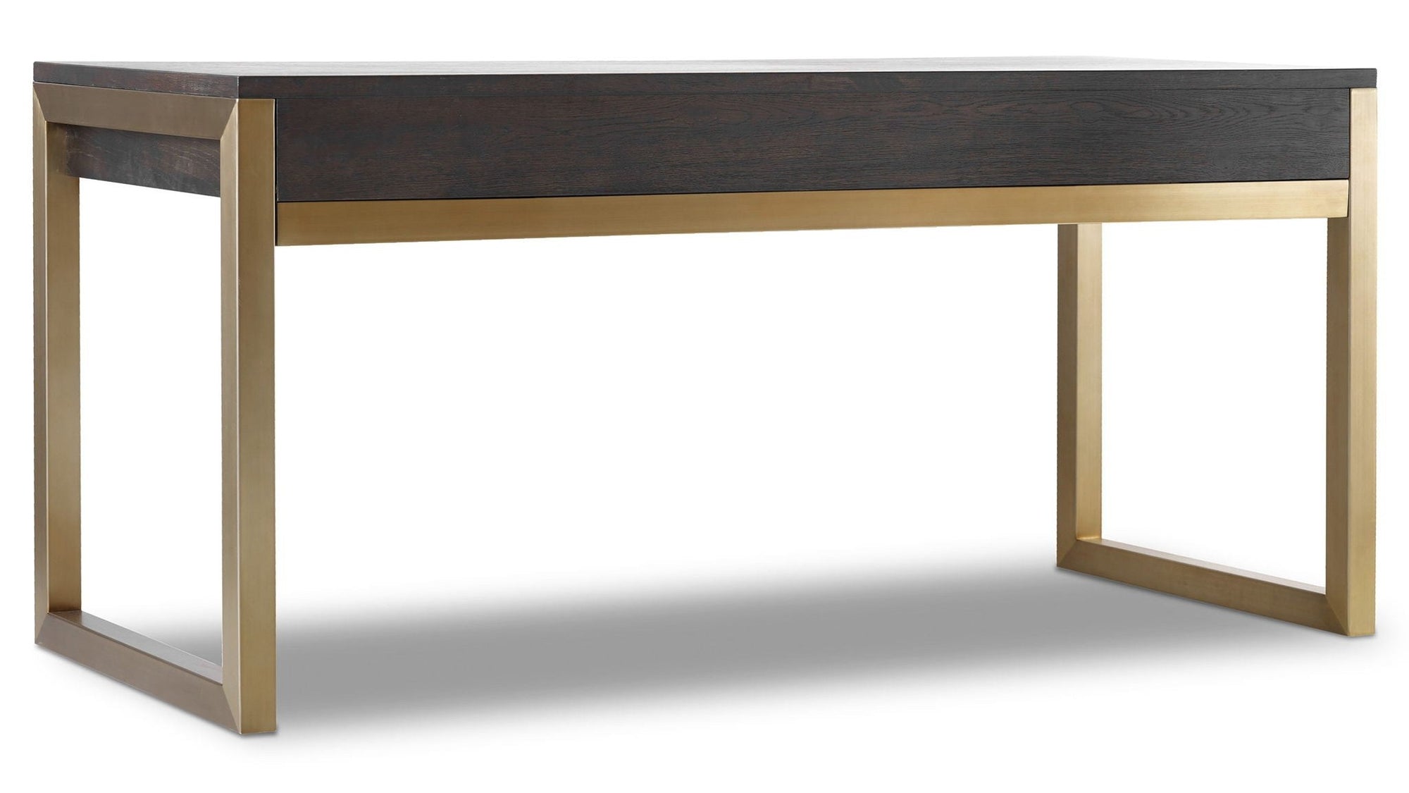 Curata - Short Left / Right / Freestanding Desk - Dark Brown