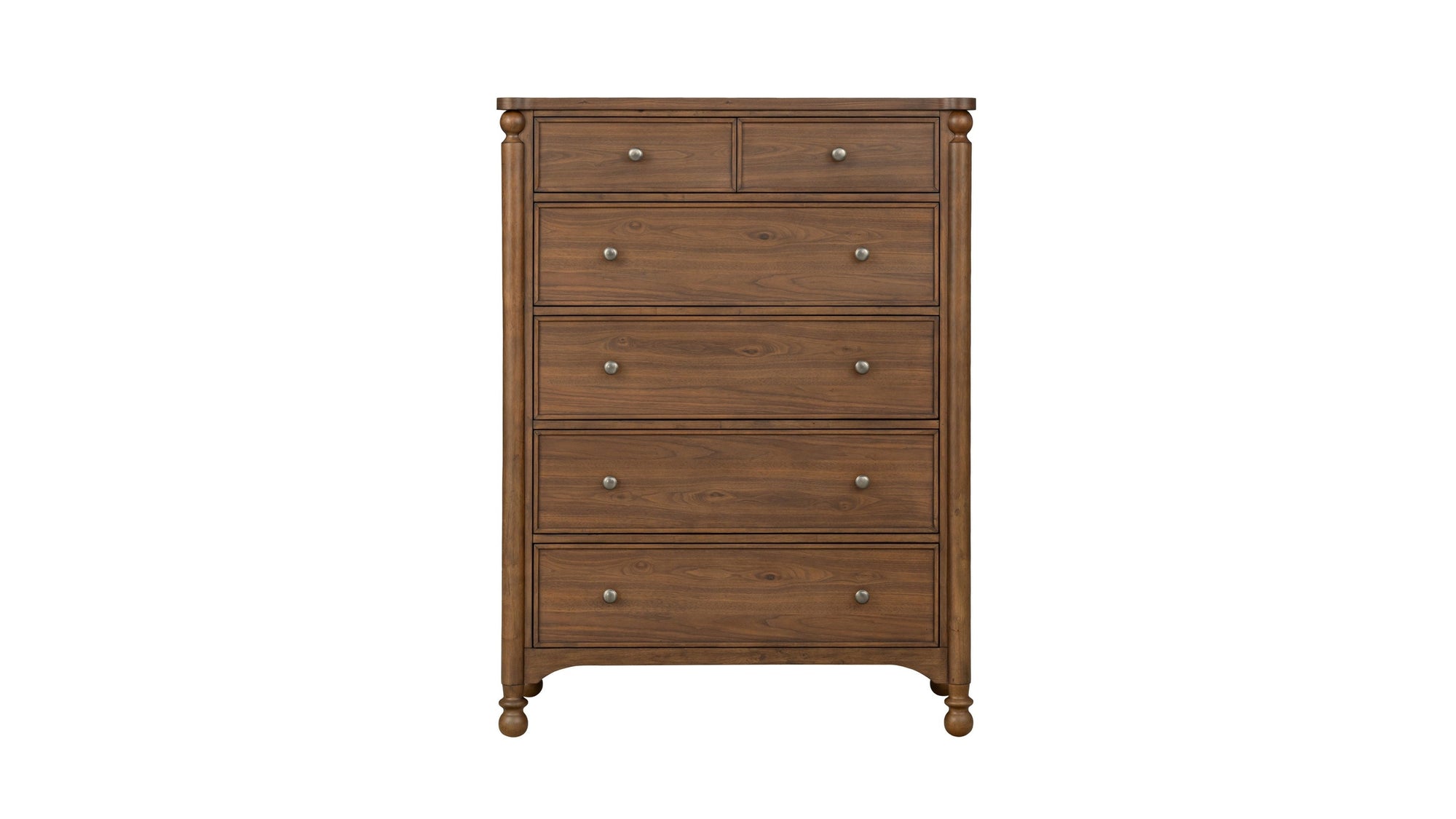 Azalea - Drawer Chest - Walnut