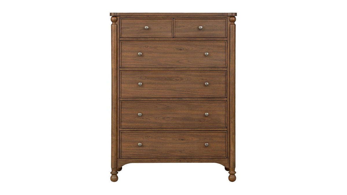 Azalea - Drawer Chest - Walnut