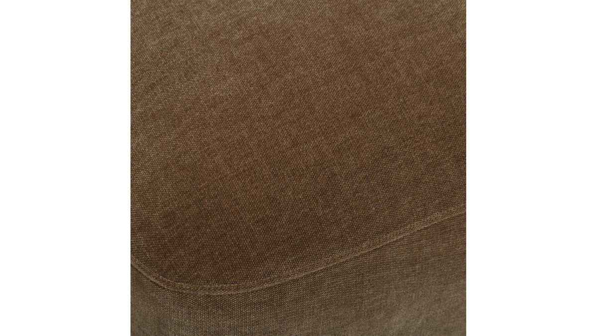 Outlook - Modern Velvet Dining Chair - Brown