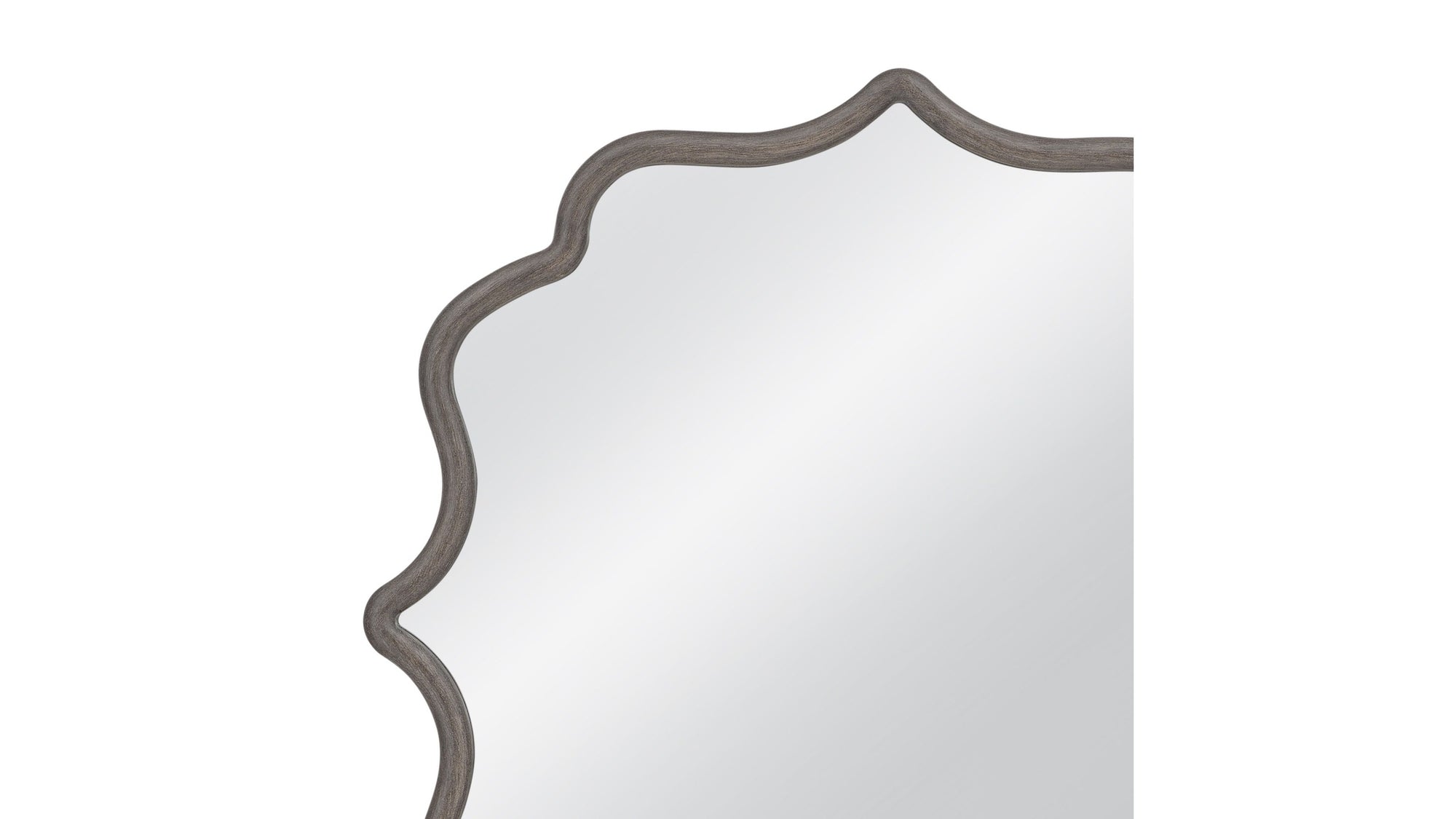 Sherwood - Wall Mirror - Weathered Gray