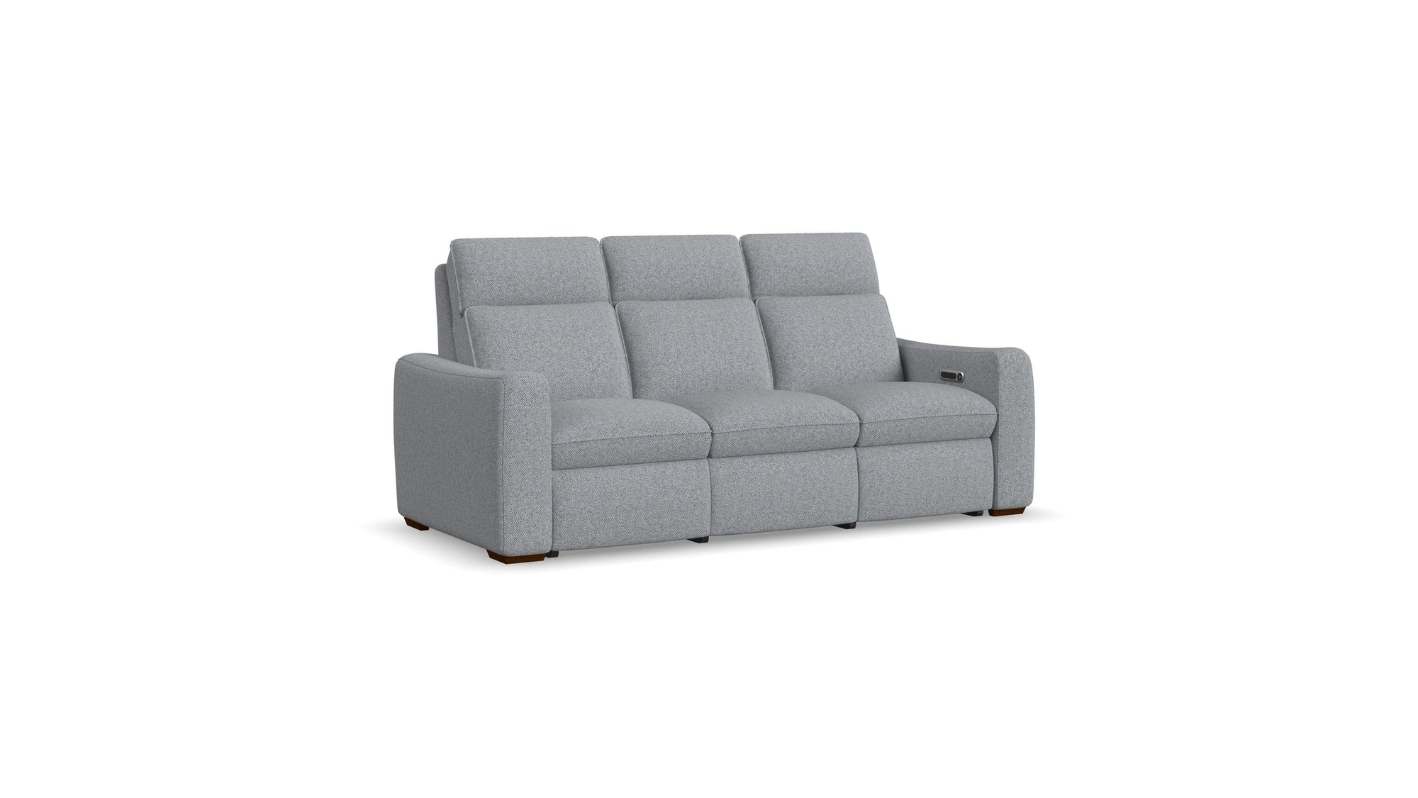 Ava - Power Reclining Sofa With Power Headrest &amp; Lumbar