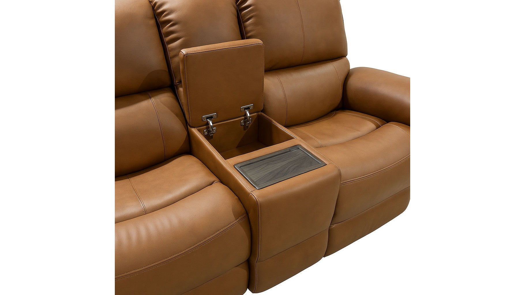 Henry - Power Reclining Loveseat With Console &amp; Power Headrests &amp; Lumbar