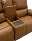 Henry - Power Reclining Loveseat With Console & Power Headrests & Lumbar