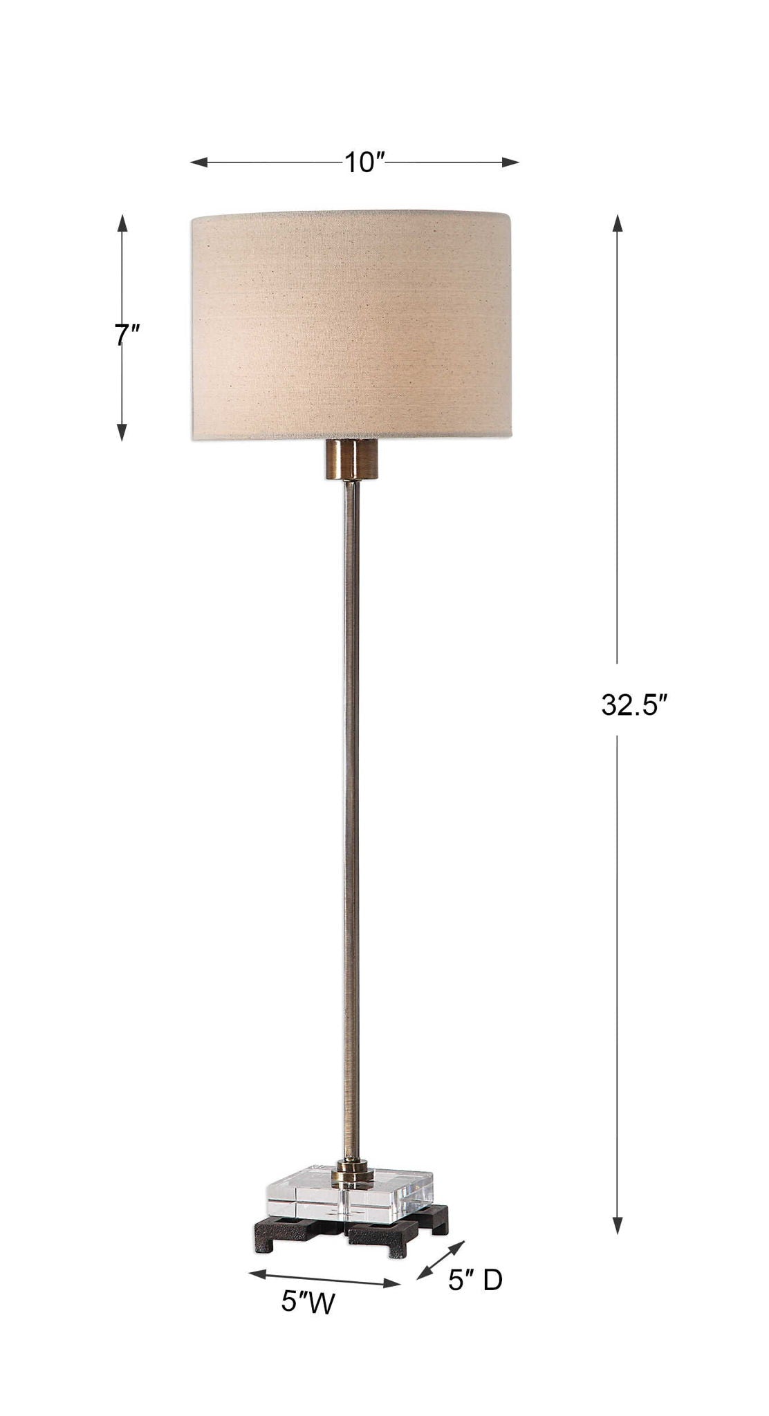Danyon - Table Lamp - Brass