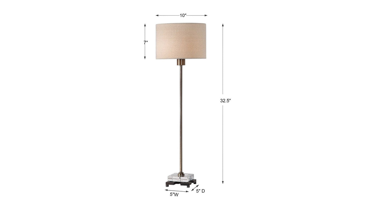 Danyon - Table Lamp - Brass