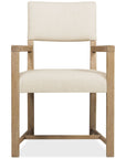 Driftwood - Upholstered Arm Chair Set of 2