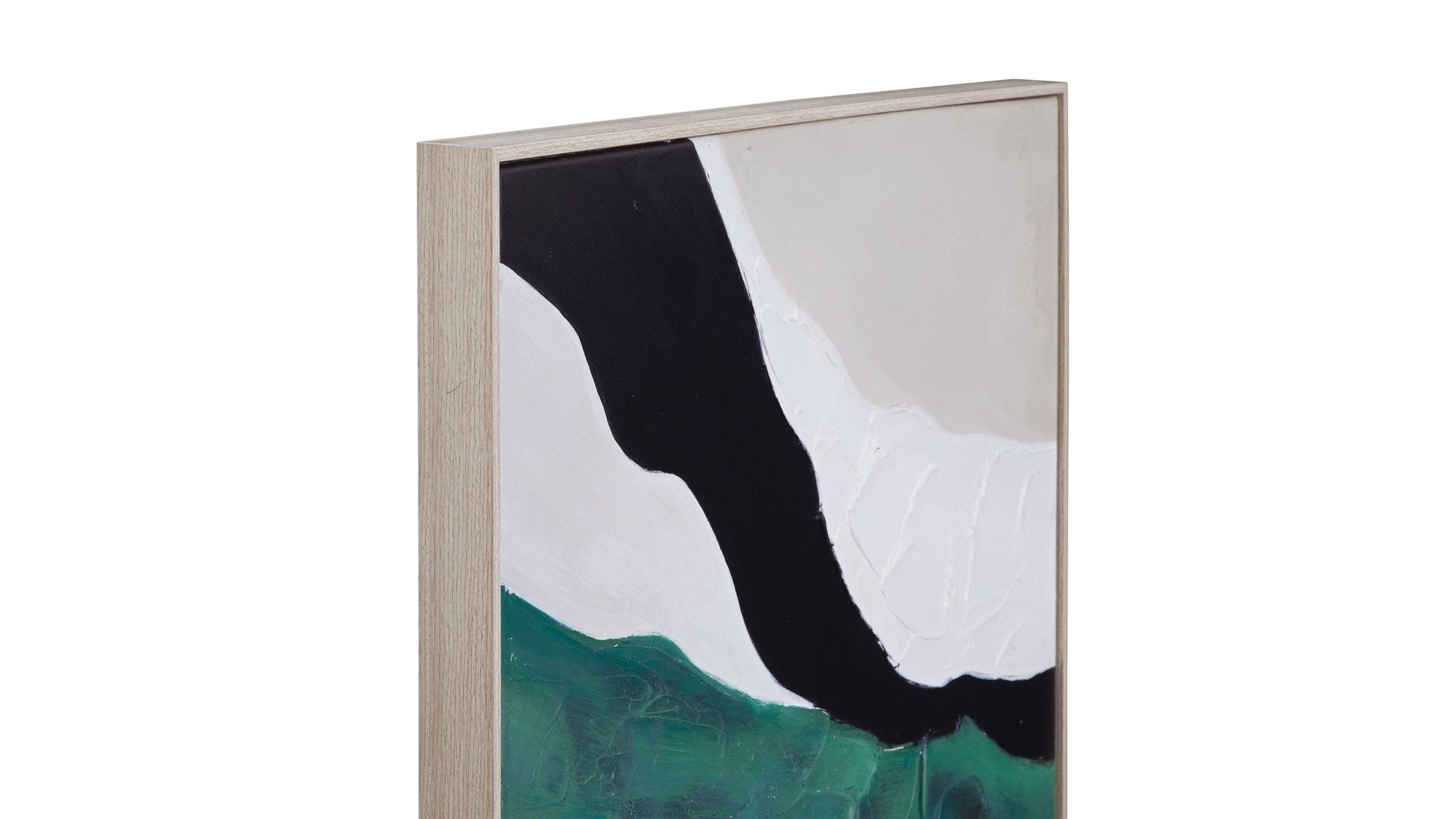 Illuminate Canvas Art Set of 2 - White