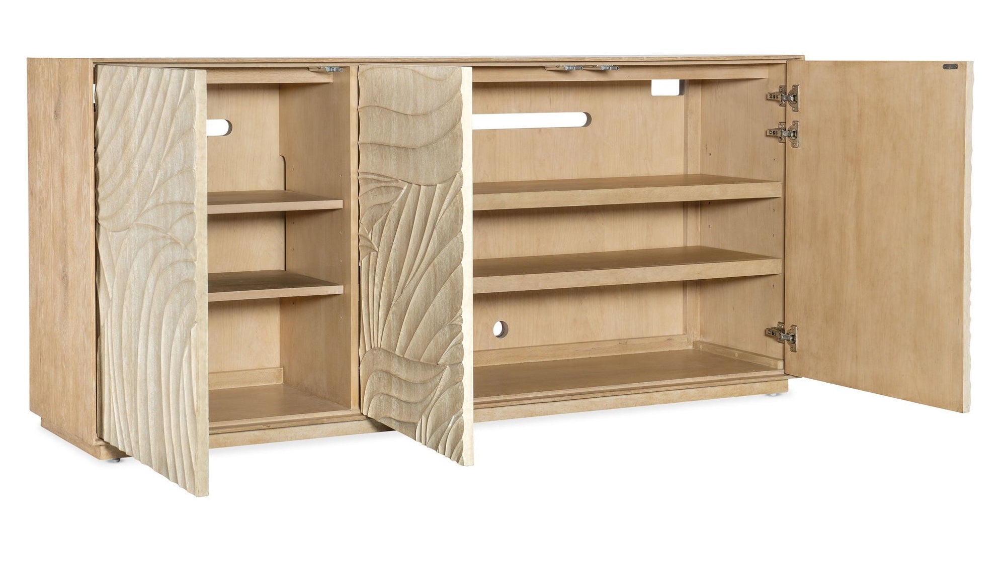 Retreat - Dune Entertainment Credenza - Beige