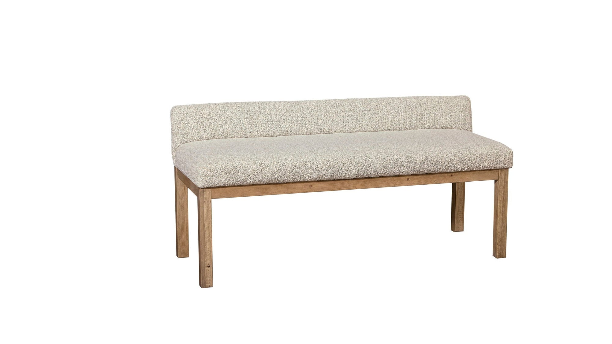 Joinery - Upholstered Bench - Natural Oak