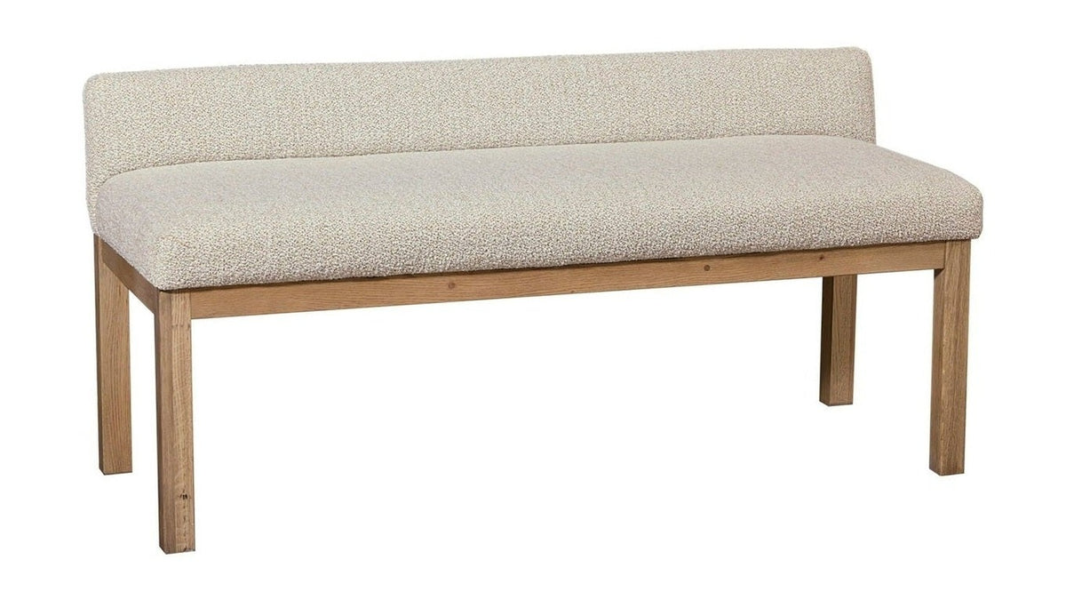 Joinery - Upholstered Bench - Natural Oak