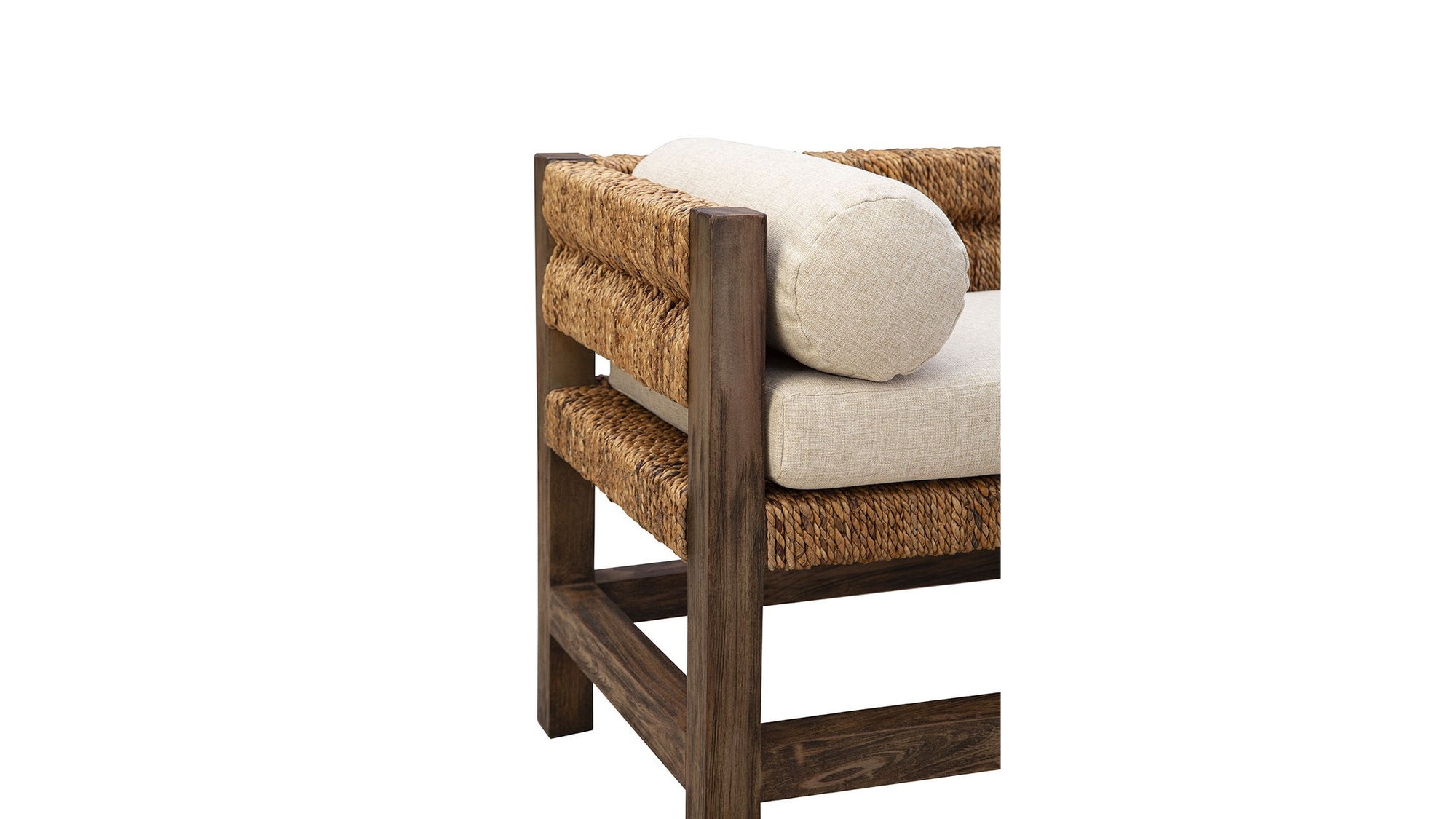 Georgia - Settee - Light Brown