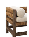 Georgia - Settee - Light Brown