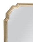 Mimosa - Wall Mirror - Ant Silver Leaf
