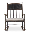 Americana - Rocking Chair - Dark Brown