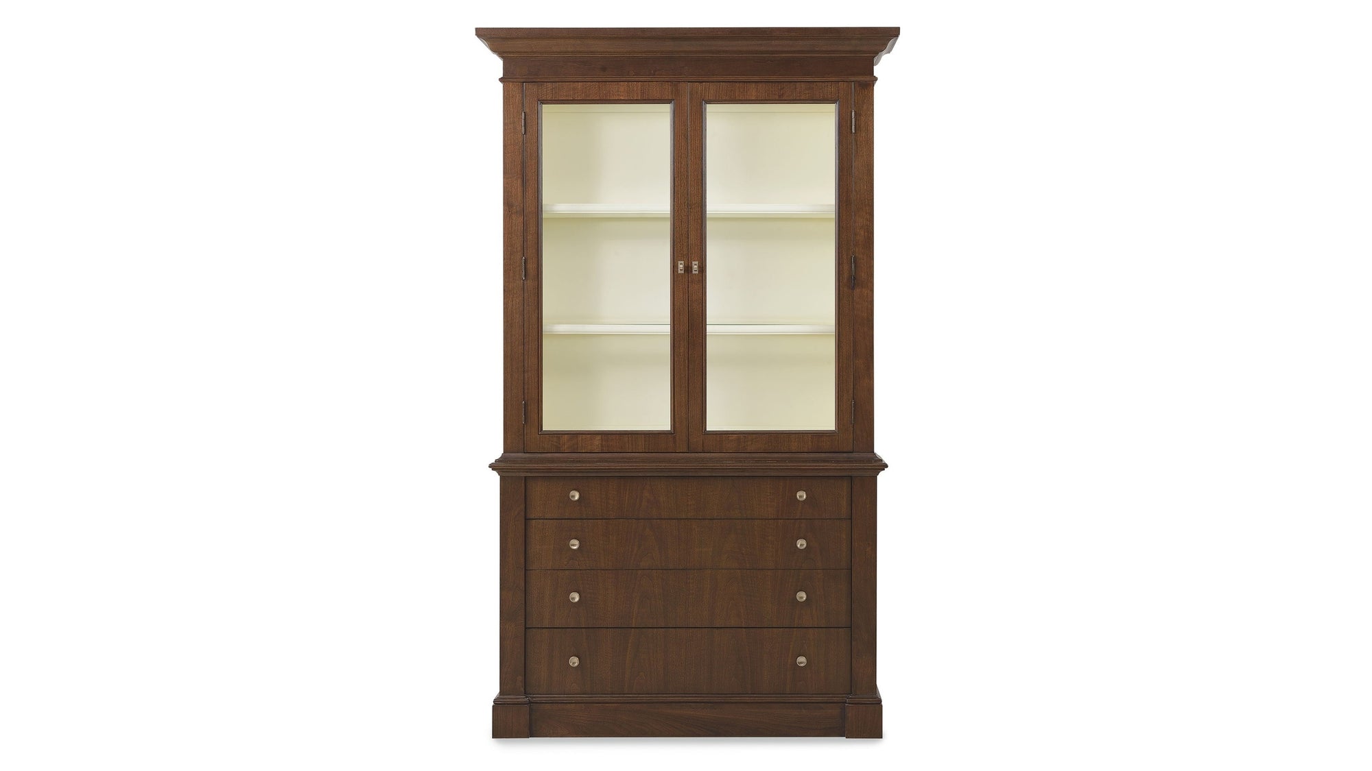 Archives - Display Cabinet - Dark Brown