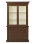 Archives - Display Cabinet - Dark Brown