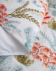 Oceania - King Comforter Set (Set of 3) - Coral