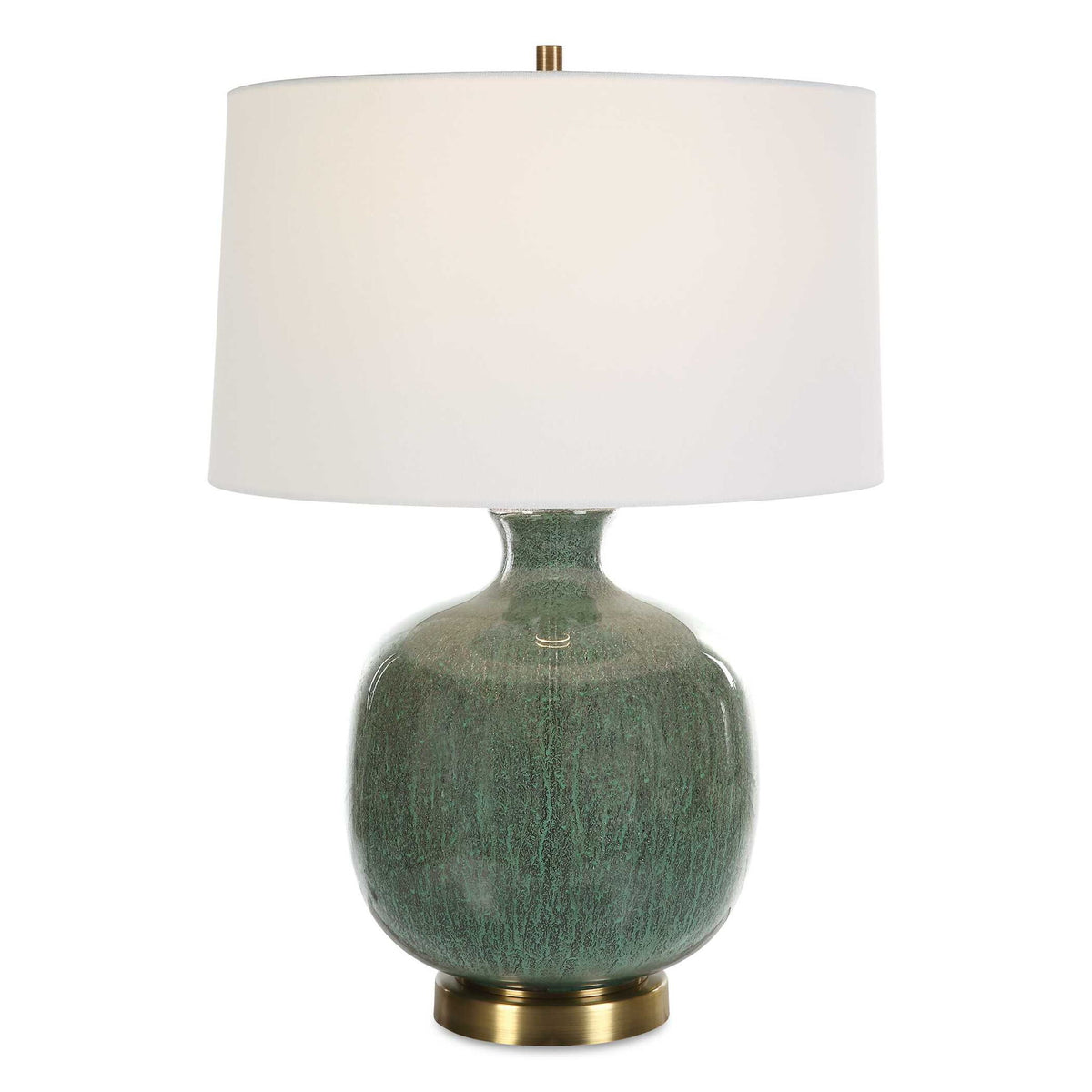 Nataly - Table Lamp - Aged Green