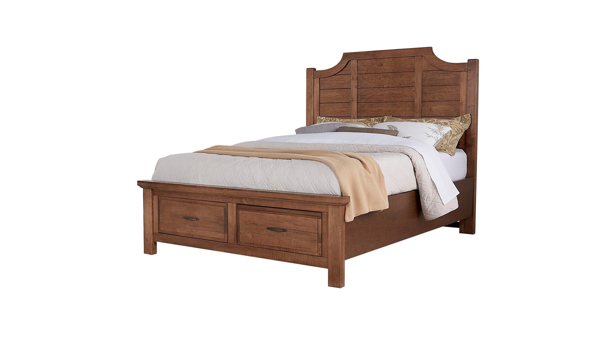 Maple Road - Scalloped Storage Bed