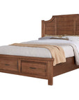 Maple Road - Scalloped Storage Bed