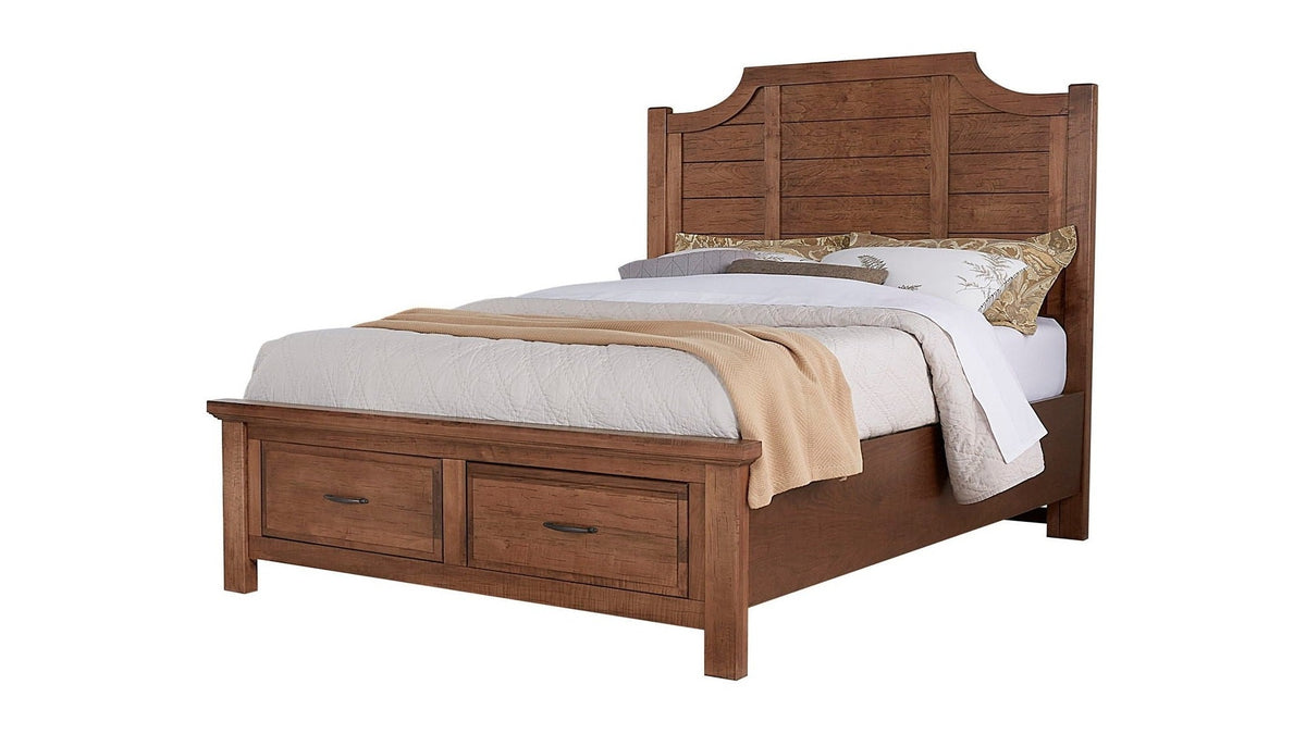 Maple Road - Scalloped Storage Bed