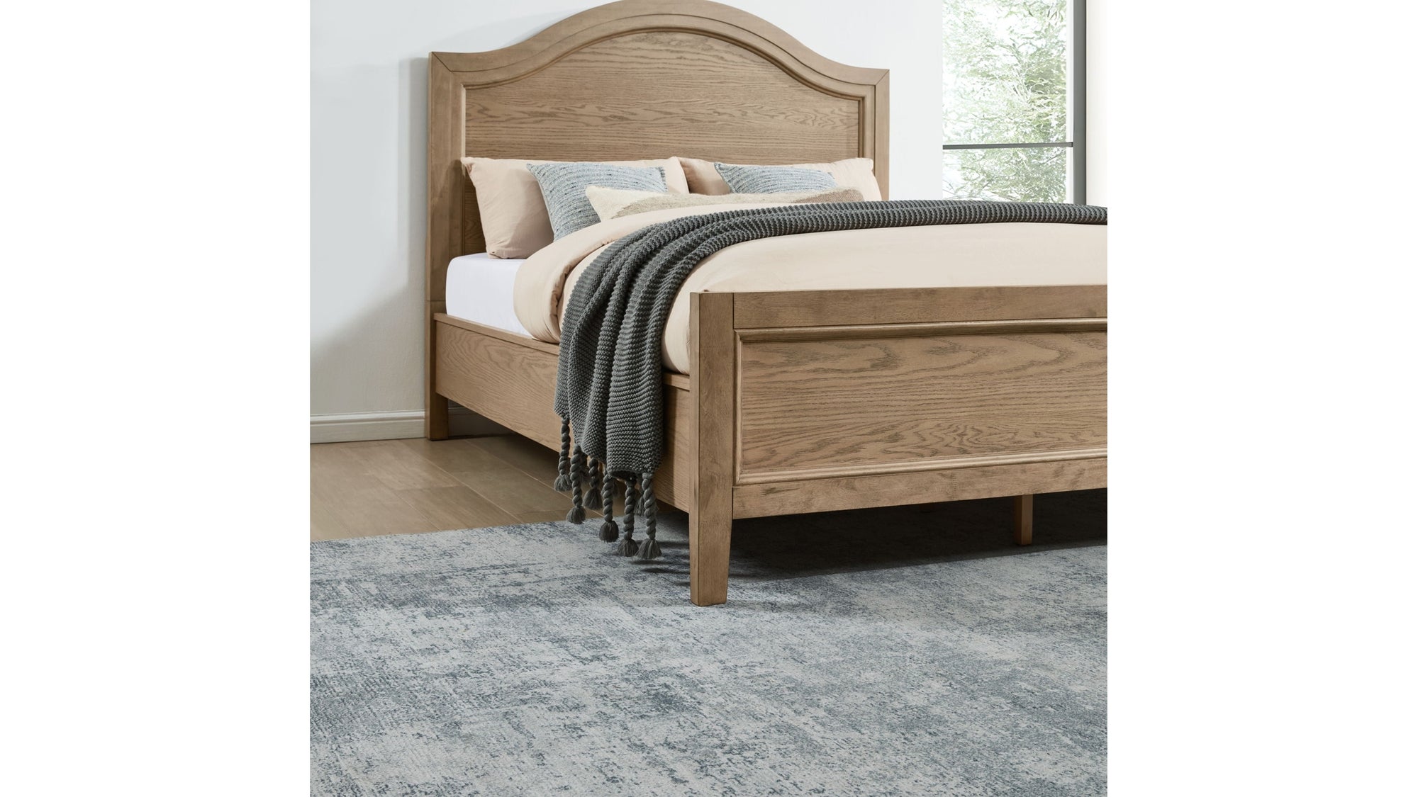 Arlington - Panel Bed