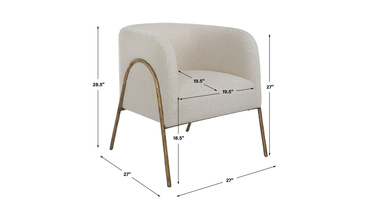 Jacobsen - Shearling Accent Chair