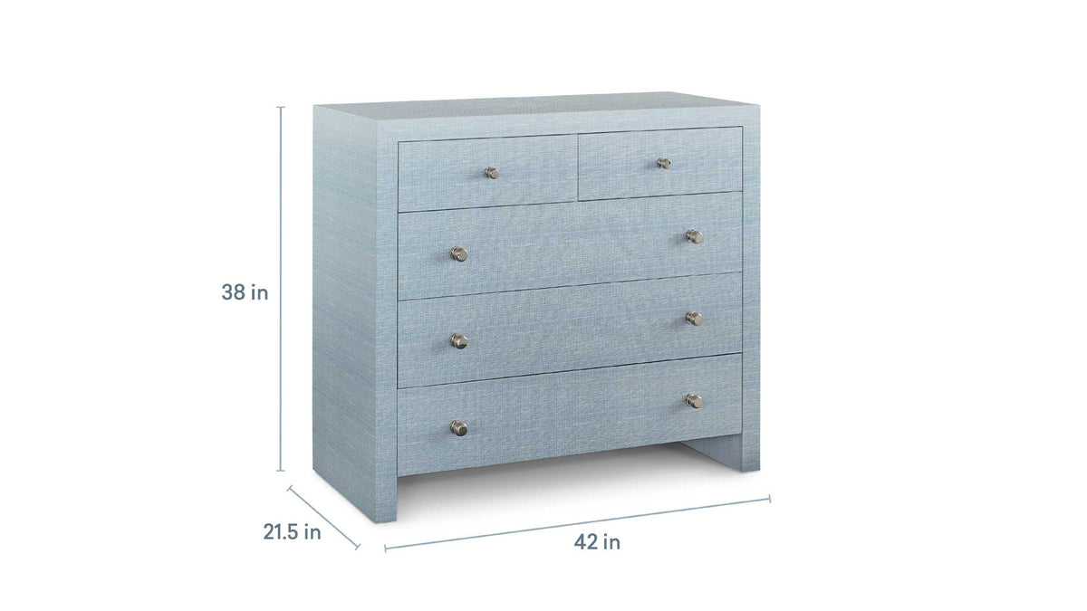 Newbury 5 Drawer Accent Chest