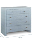 Newbury 5 Drawer Accent Chest