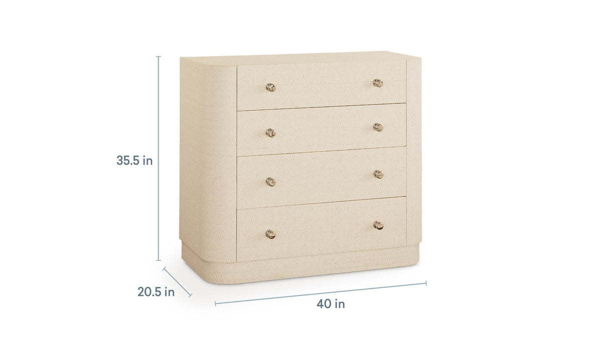 Newbury 4 Drawer Accent Chest