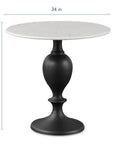 Coventry Round End Table