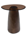 Pantheon Small Glass Top Coffee Table