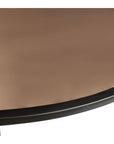 Pantheon Large Glass Top Coffee Table